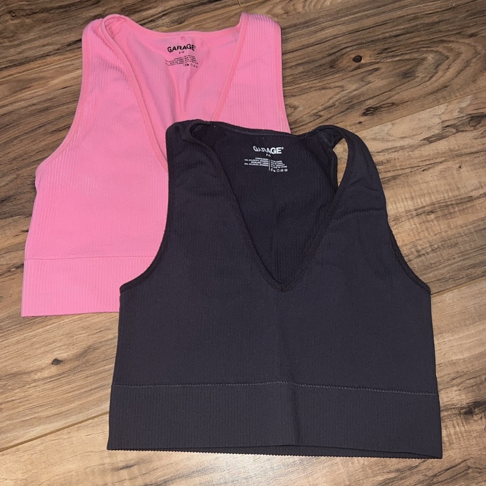 Garage Seamless Tank Tops